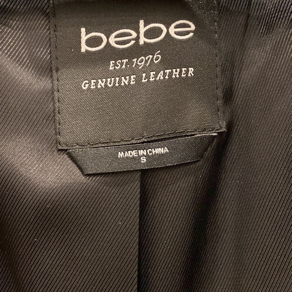 Genuine leather Bebe vest - Picture 8 of 8